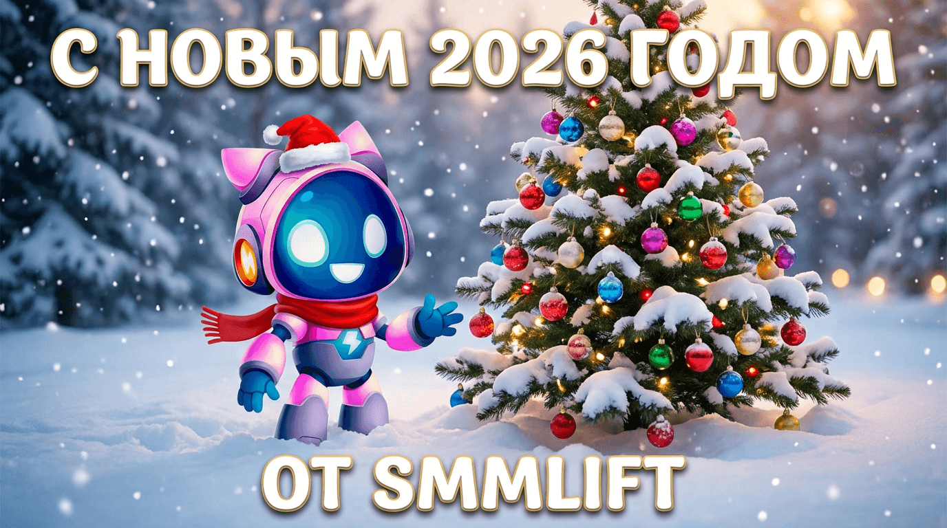 🎄✨ С Новым 2026 Годом! ✨🎄